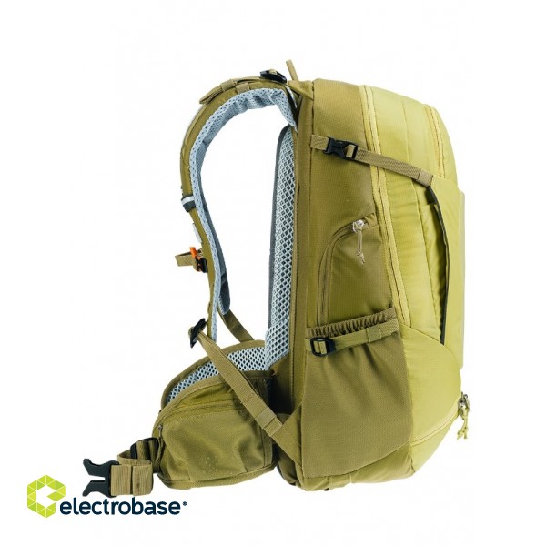 Bicycle backpack -Deuter Trans Alpine  24 Sprout-cactus image 1
