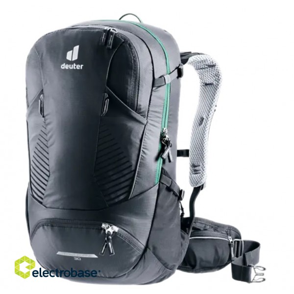 Bicycle backpack -Deuter Trans Alpine  30 black фото 1