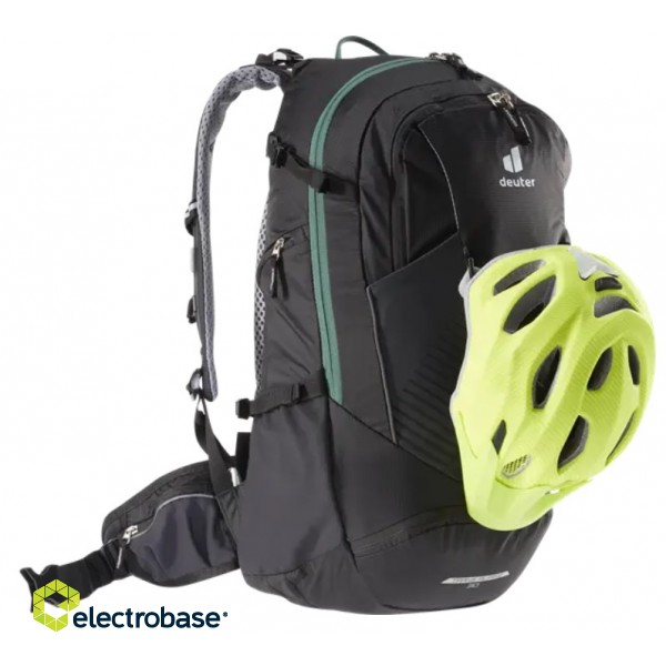 Bicycle backpack -Deuter Trans Alpine  30 black фото 5