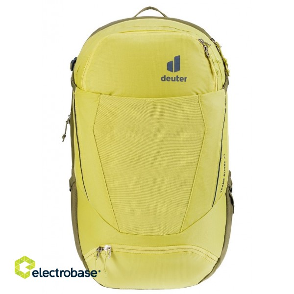 Bicycle backpack -Deuter Trans Alpine  30 Sprout- cactus image 1