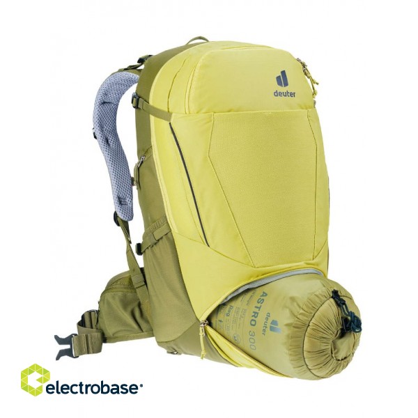 Bicycle backpack -Deuter Trans Alpine  30 Sprout- cactus image 3