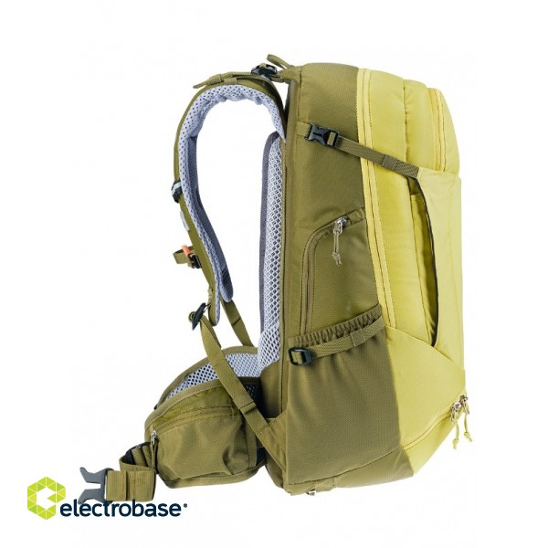 Bicycle backpack -Deuter Trans Alpine  30 Sprout- cactus image 4