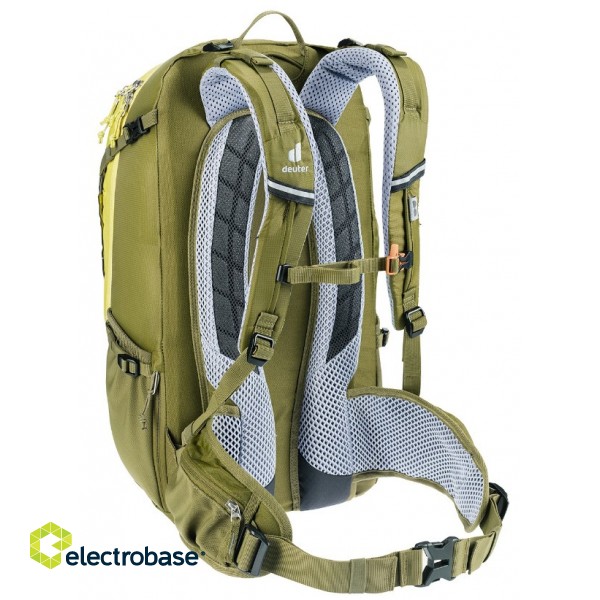 Bicycle backpack -Deuter Trans Alpine  30 Sprout- cactus image 5
