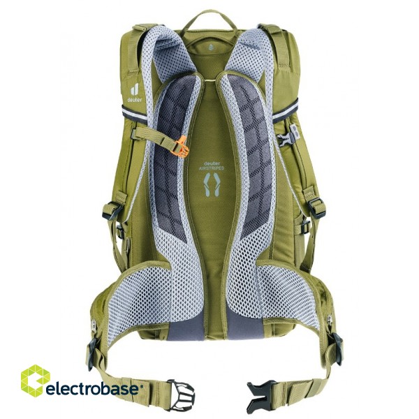 Bicycle backpack -Deuter Trans Alpine  30 Sprout- cactus image 6