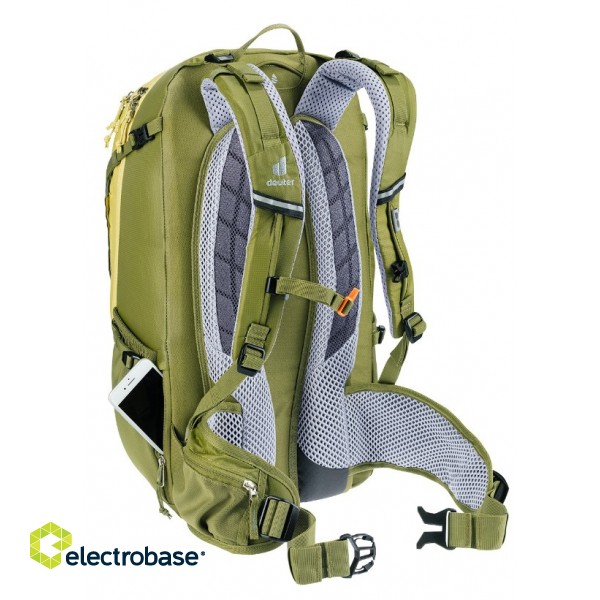 Bicycle backpack -Deuter Trans Alpine  30 Sprout- cactus image 7