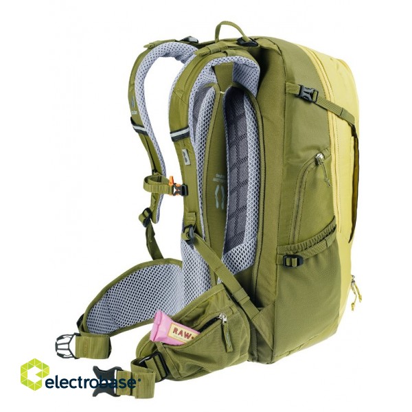 Bicycle backpack -Deuter Trans Alpine  30 Sprout- cactus фото 9