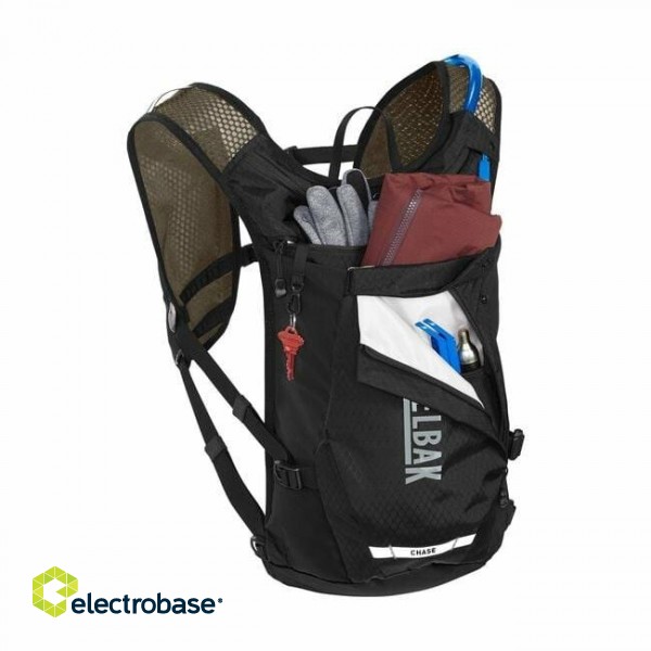 CamelBak Chase Adventure 8 6 L Black, Brown image 3