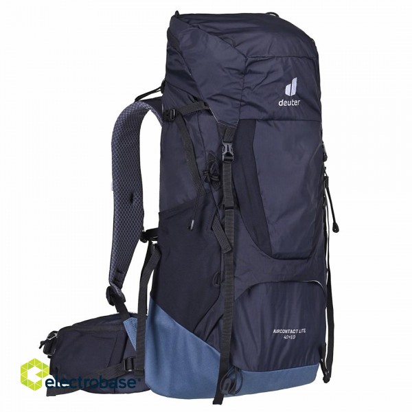 Deuter Aircontact Lite 40 + 10 40 L Black, Blue image 1