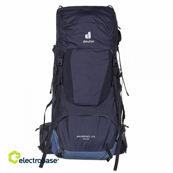 Deuter Aircontact Lite 40 + 10 40 L Black, Blue image 3