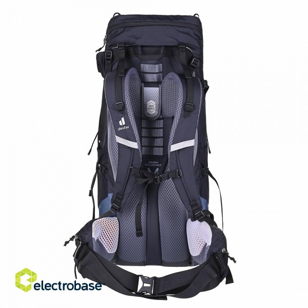 Deuter Aircontact Lite 40 + 10 40 L Black, Blue image 4