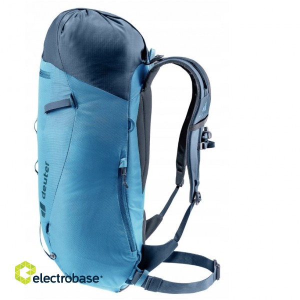 Deuter Guide 24 Wave Hiking Backpack - INK 20-40 l blue image 8