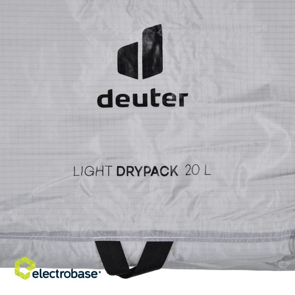 DEUTER LIGHT DRYPACK WATERPROOF BAG 20 TIN image 3