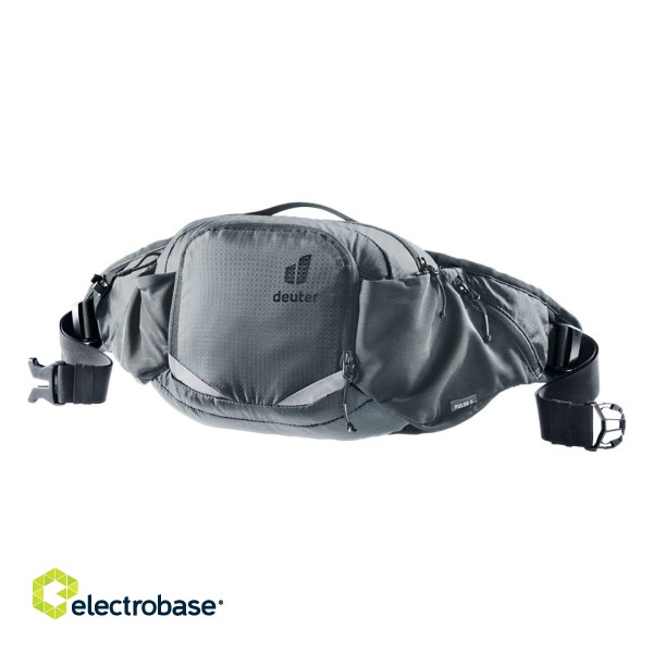 Deuter Pulse 5 graphite - waist bag image 1