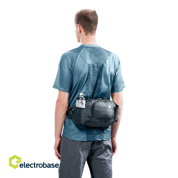 Deuter Pulse 5 graphite - waist bag image 4