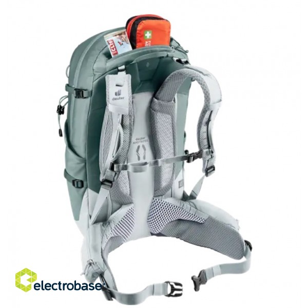 Deuter Trail Pro 31 SL Teal-Tin Trekking Backpack image 9