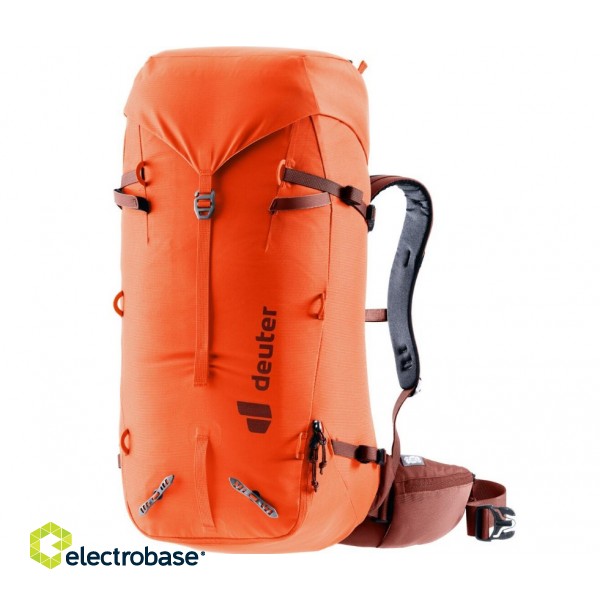 Hiking backpack - Deuter Guide 32 + 8 SL Papaya- redwood image 9