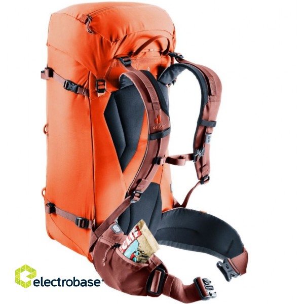 Hiking backpack - Deuter Guide 32 + 8 SL Papaya- redwood image 1