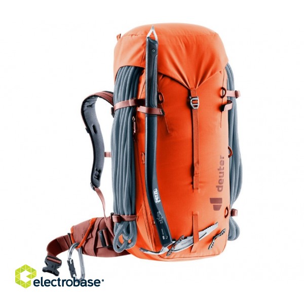 Hiking backpack - Deuter Guide 32 + 8 SL Papaya- redwood image 3