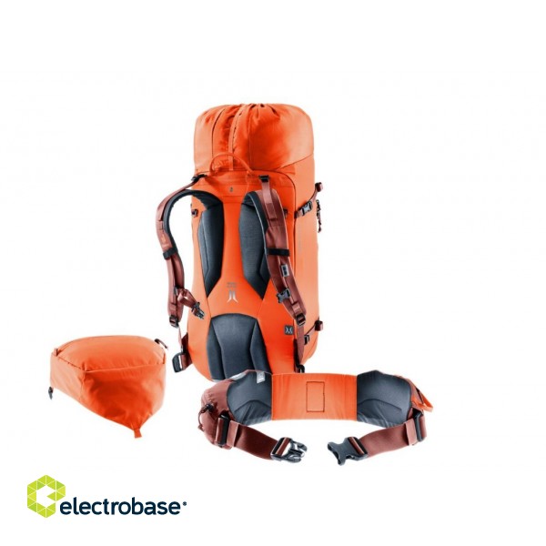 Hiking backpack - Deuter Guide 32 + 8 SL Papaya- redwood image 5