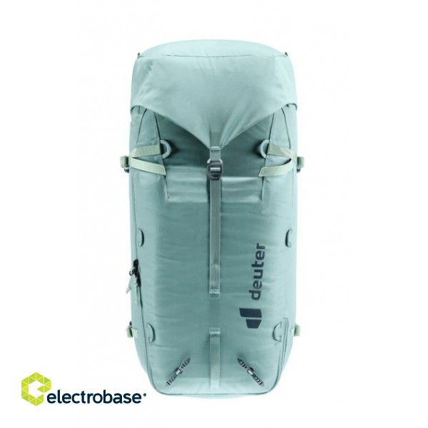 Hiking backpack - Deuter Guide 32+8 SL Jade-Frost image 2