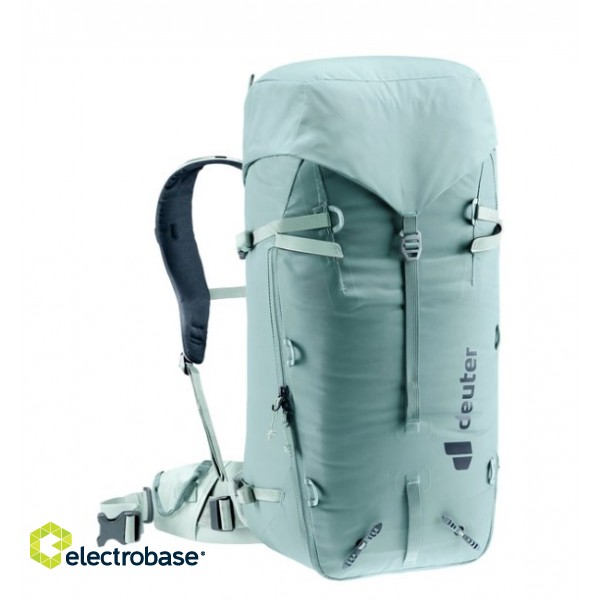 Hiking backpack - Deuter Guide 32+8 SL Jade-Frost image 3