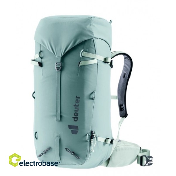 Hiking backpack - Deuter Guide 32+8 SL Jade-Frost image 5