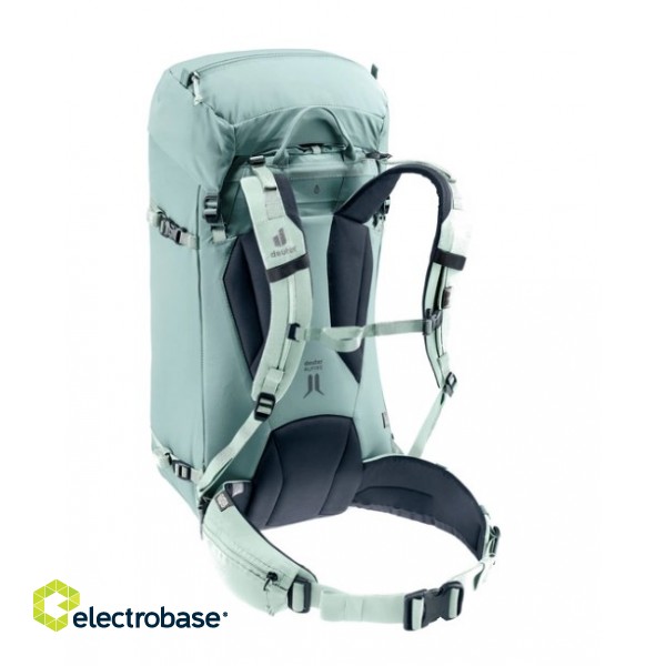 Hiking backpack - Deuter Guide 32+8 SL Jade-Frost image 6