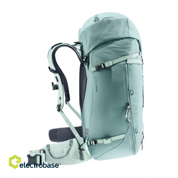 Hiking backpack - Deuter Guide 32+8 SL Jade-Frost image 8