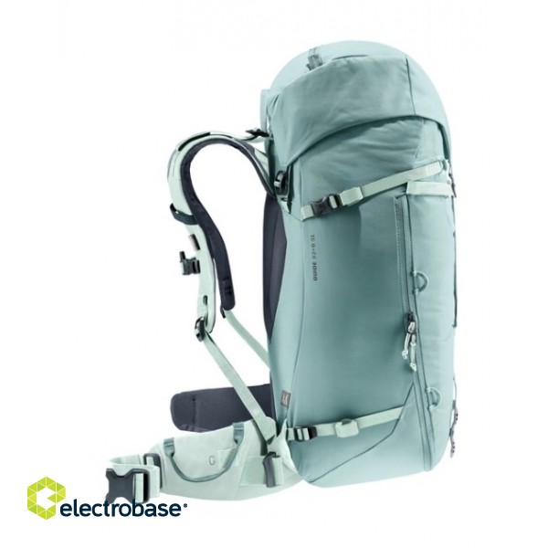 Hiking backpack - Deuter Guide 32+8 SL Jade-Frost image 9