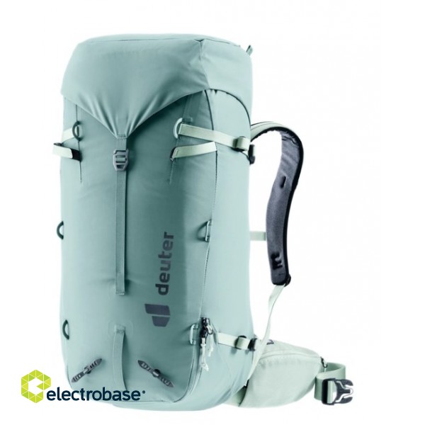 Hiking backpack - Deuter Guide 32+8 SL Jade-Frost image 10