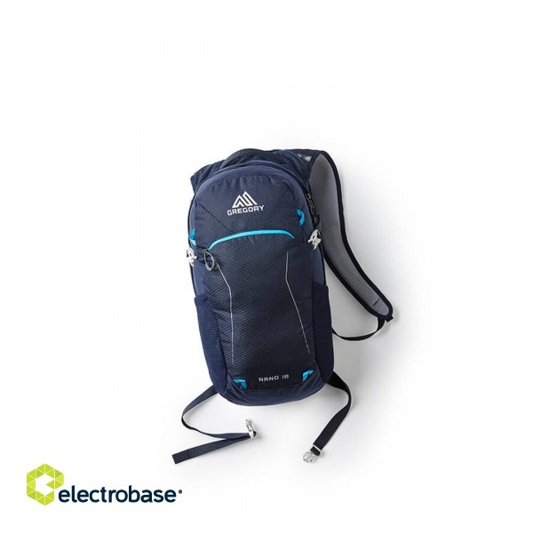 Multipurpose Backpack - Gregory Nano 18 Bright Navy image 3