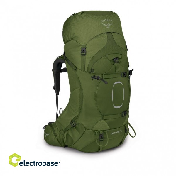 Osprey Aether 65 L backpack Travel backpack Green Nylon фото 1