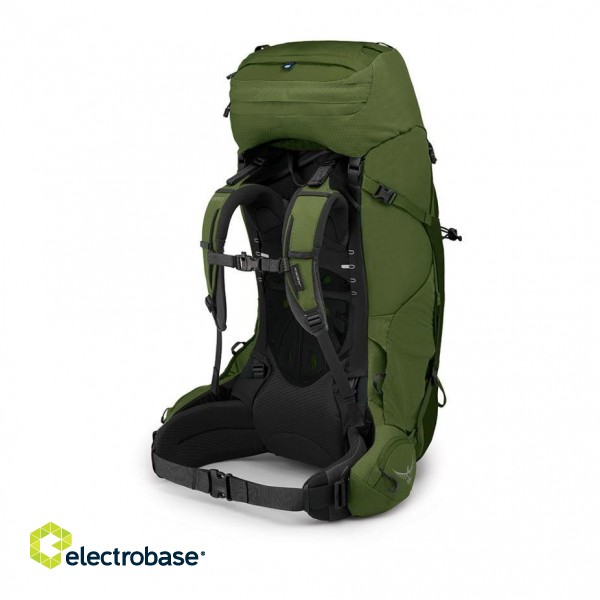Osprey Aether 65 L backpack Travel backpack Green Nylon paveikslėlis 2