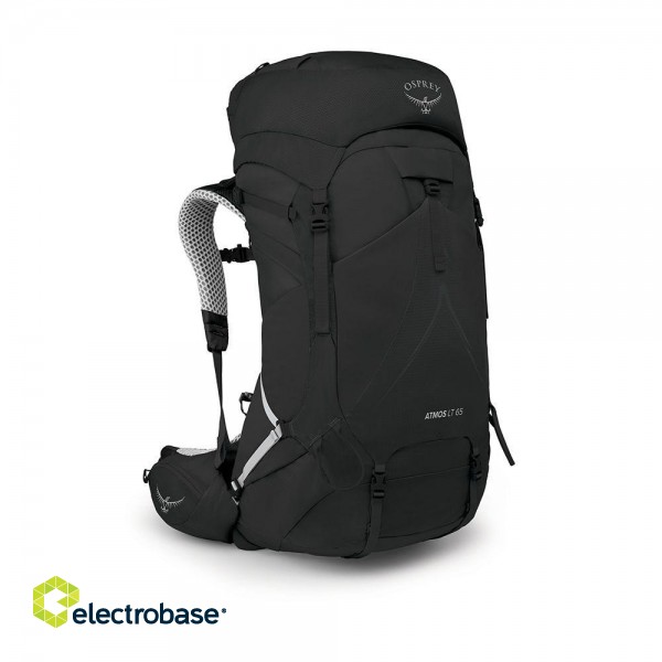 OSPREY Atmos AG LT 65 trekking backpack black L/XL фото 1