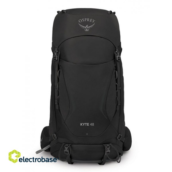 Osprey Kyte 48 Women's Trekking Backpack Black M/L paveikslėlis 4