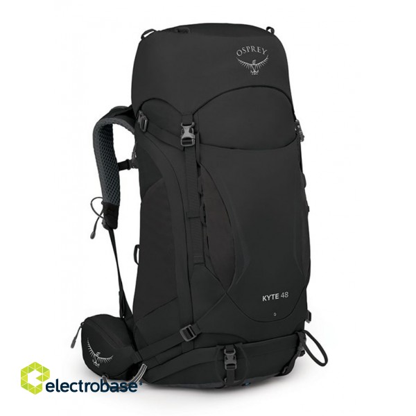 Osprey Kyte 48 Women's Trekking Backpack Black M/L paveikslėlis 5