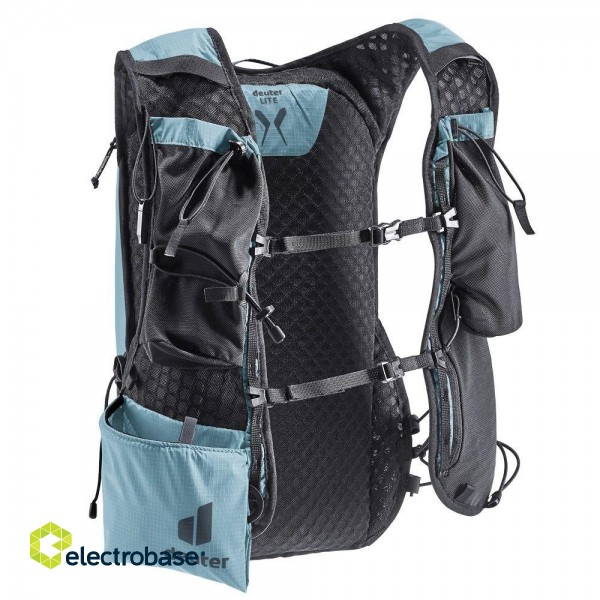 Running backpack - Deuter Ascender 7 Lake фото 6