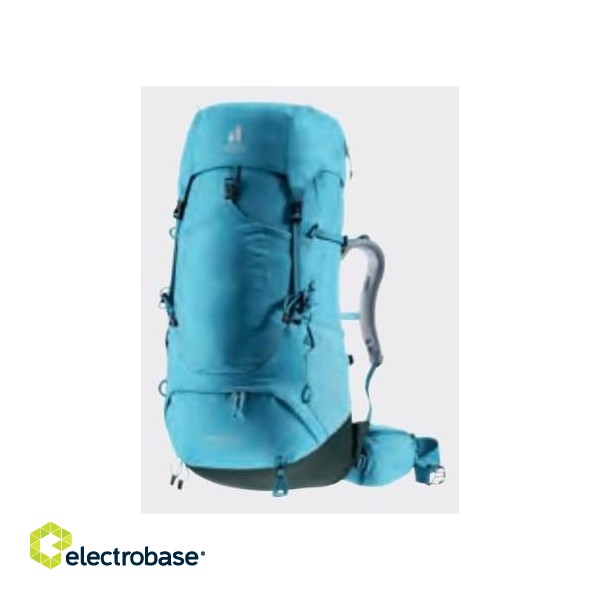 TREKKING BACKPACK DEUTER AIRCONTACT LITE 45 + 10 SL LAGOON-IVY