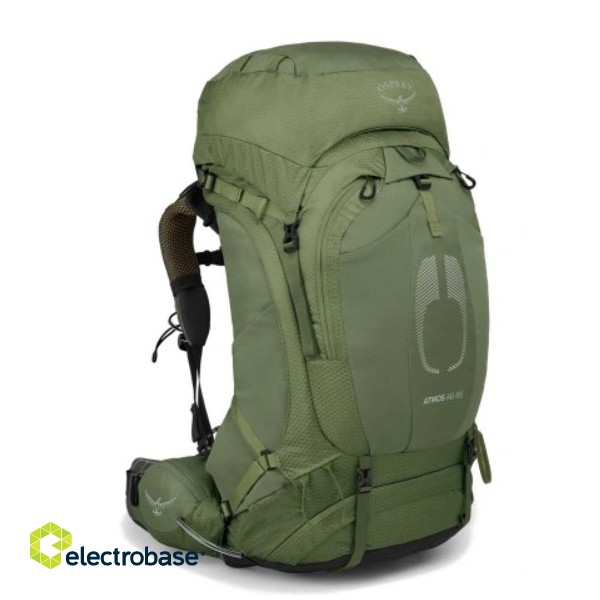 Trekking Backpack Osprey Atmos AG 65  green L/XL image 1