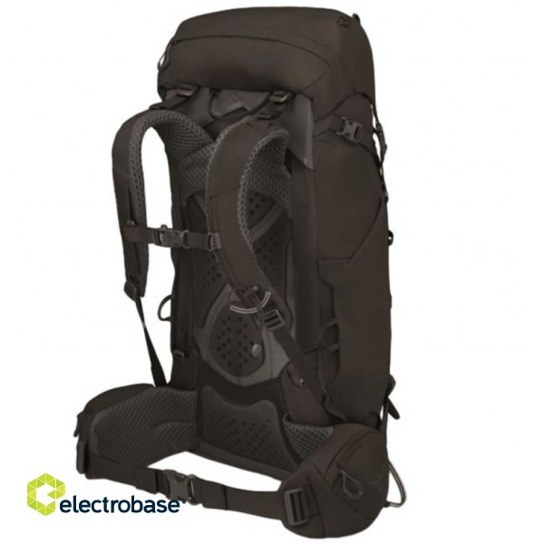 Trekking Backpack Osprey Kestrel 38 black S/M image 2