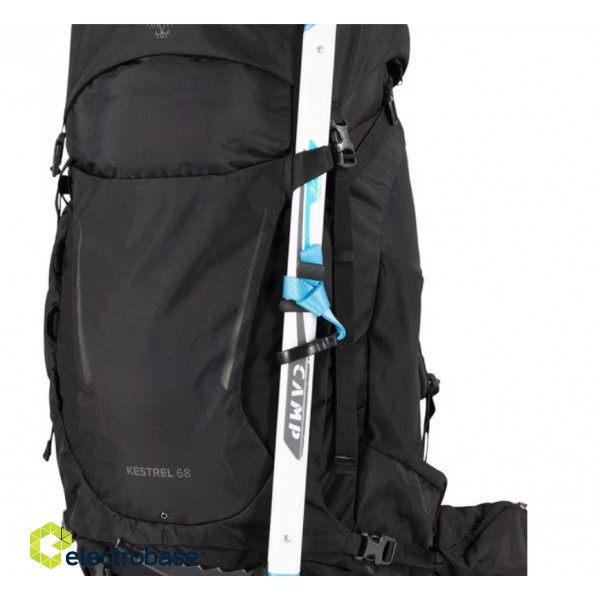 Trekking Backpack Osprey Kestrel 38 black S/M image 6