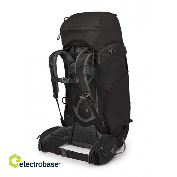 Trekking Backpack Osprey Kestrel 68 Black L/XL image 9