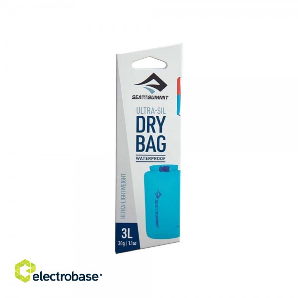 Waterproof bag - Sea to Summit Ultra-Sil Dry Bag 3l ASG012021-020202 image 2