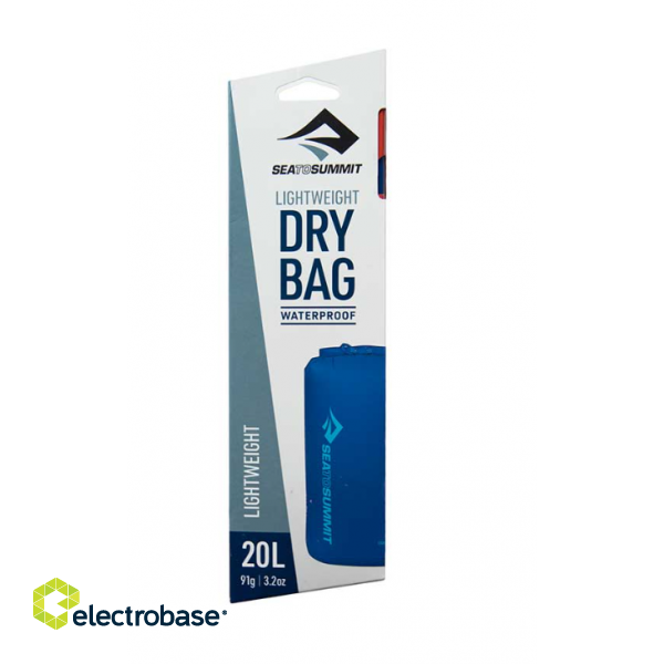Waterproof bag SEA TO SUMMIT Lightweight Dry Bag 2 0l Surf The Web фото 2