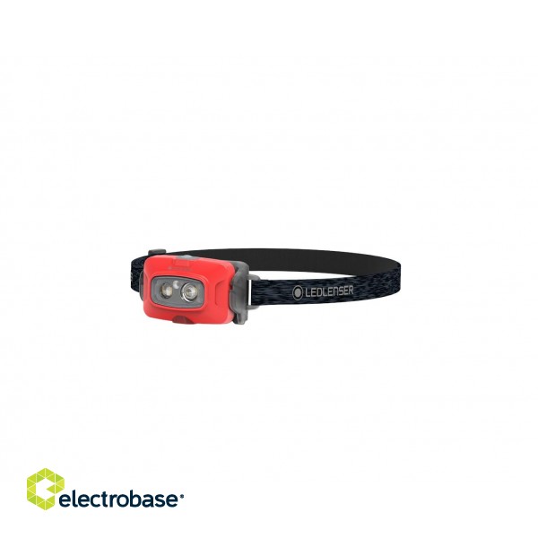 Ledlenser HF4R Core Red Flashlight