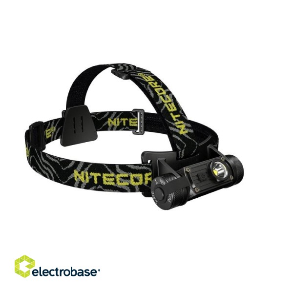 Nitecore HC60 V2 headlamp flashlight фото 2