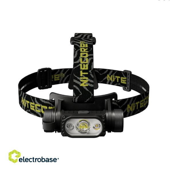 Nitecore HC65 V2 Black Headband flashlight LED paveikslėlis 2