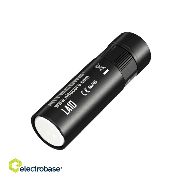 Nitecore LA10 Black Hand flashlight LED image 1