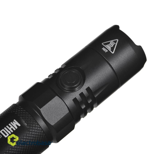 Nitecore MH10 V2 Black Hand flashlight LED image 8