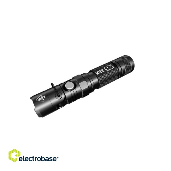 Nitecore MT21C Black Hand flashlight LED image 2